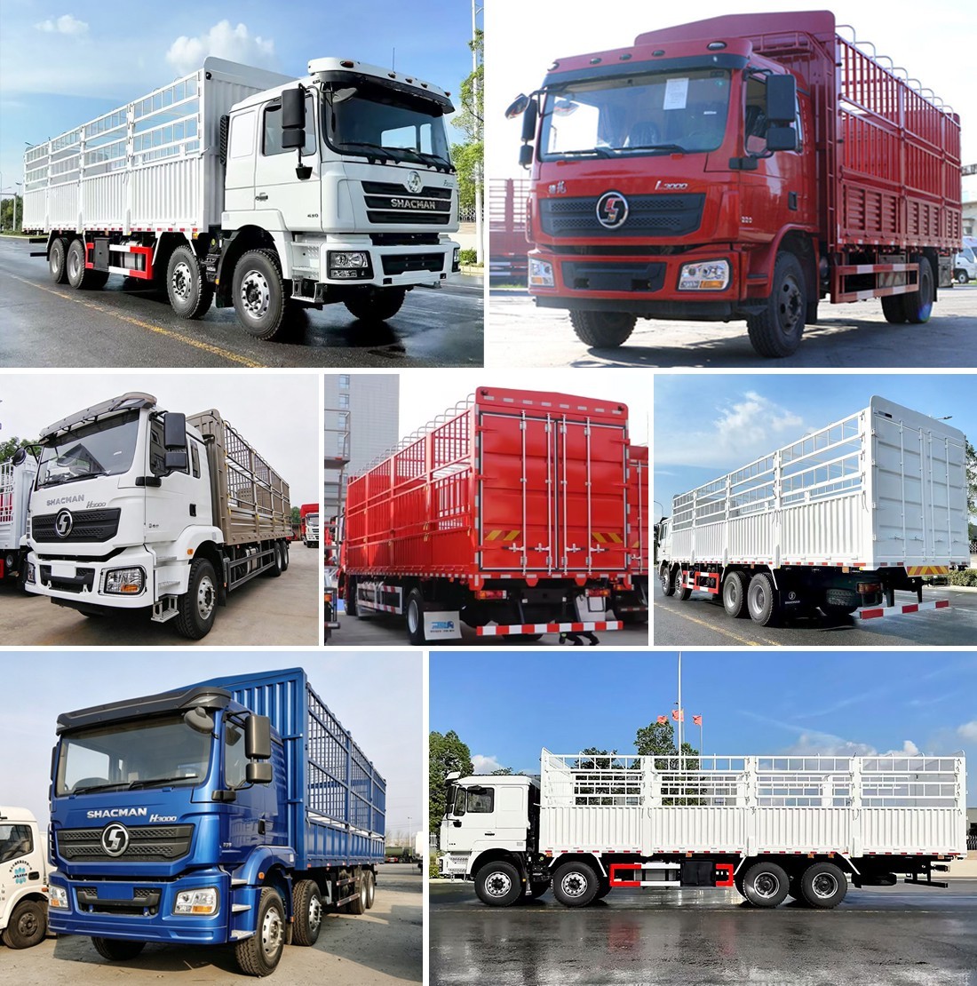 df93cdeca1f52f0433504e5a8c0723a9 Shacman 385hp 440hp 6x4 X3000 Cargo Truck