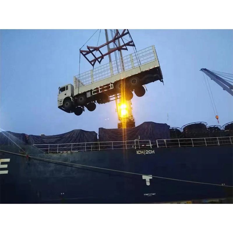 Shacman Sidewall Fence Dropside 8x4 Cargo Truck