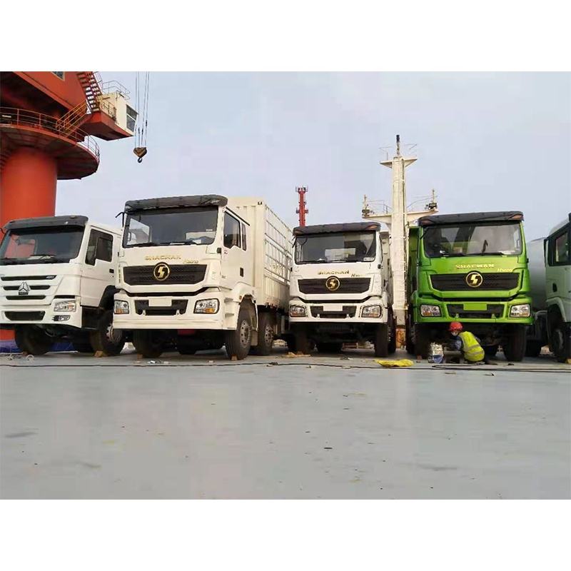 Shacman Sidewall Fence Dropside 8x4 Cargo Truck