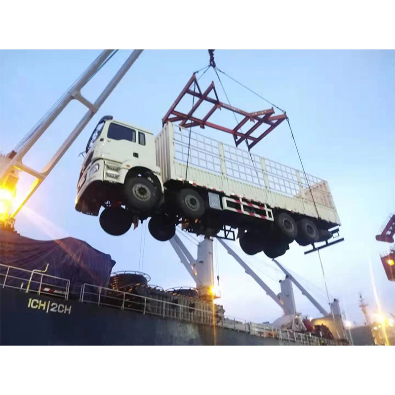 Shacman Sidewall Fence Dropside 8x4 Cargo Truck