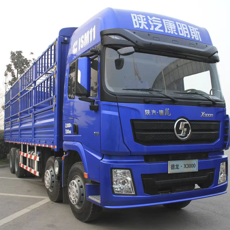 Shacman Brand New RHD LHD X3000 8*4 12 Wheels Fence Cargo Lorry Truck