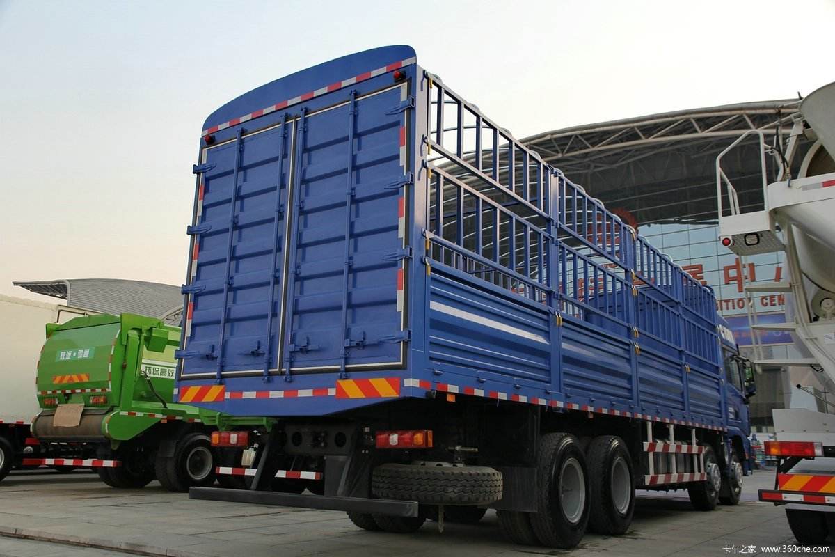 Shacman Brand New RHD LHD X3000 8*4 12 Wheels Fence Cargo Lorry Truck