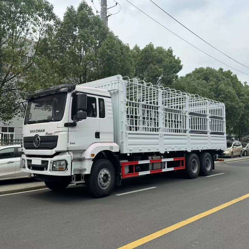SHACMAN H3000 8*4 Cargo Truck with Fence