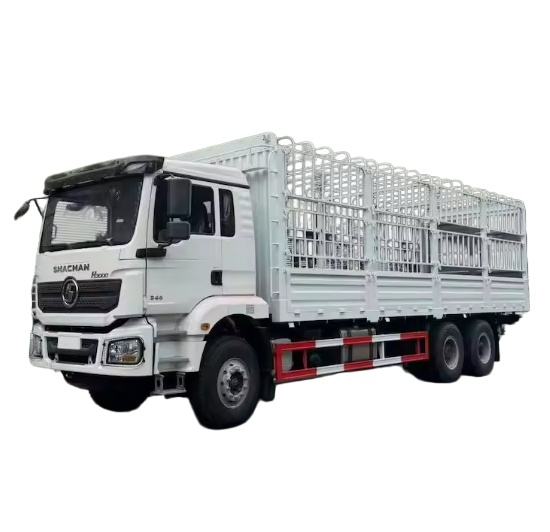 SHACMAN H3000 8*4 Cargo Truck with Fence