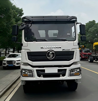 SHACMAN H3000 8*4 Cargo Truck with Fence
