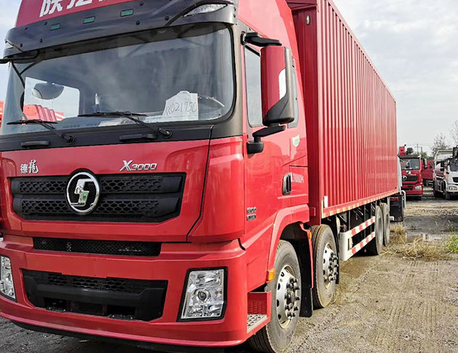 Shacman 385hp 440hp 6x4 X3000 Cargo Truck