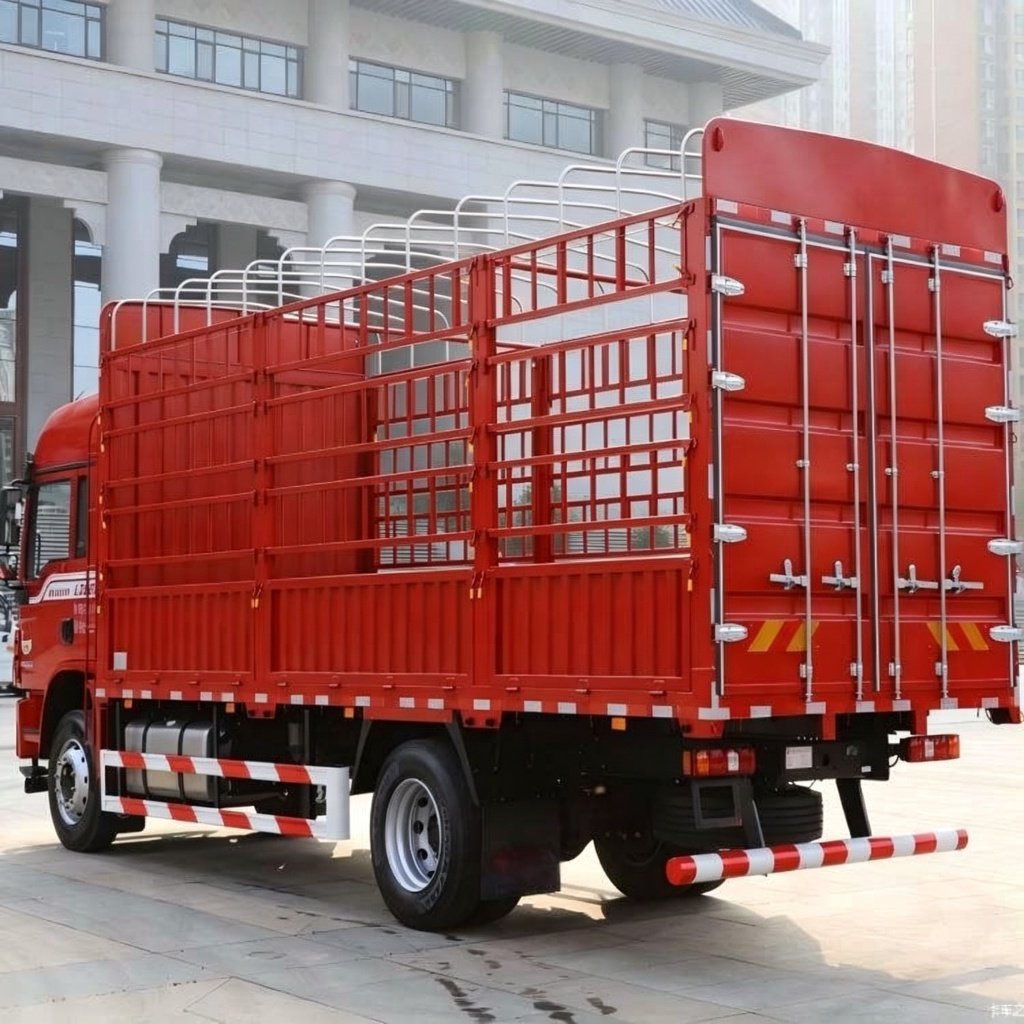 Shacman L3000 diesel fencing 4x2 truck