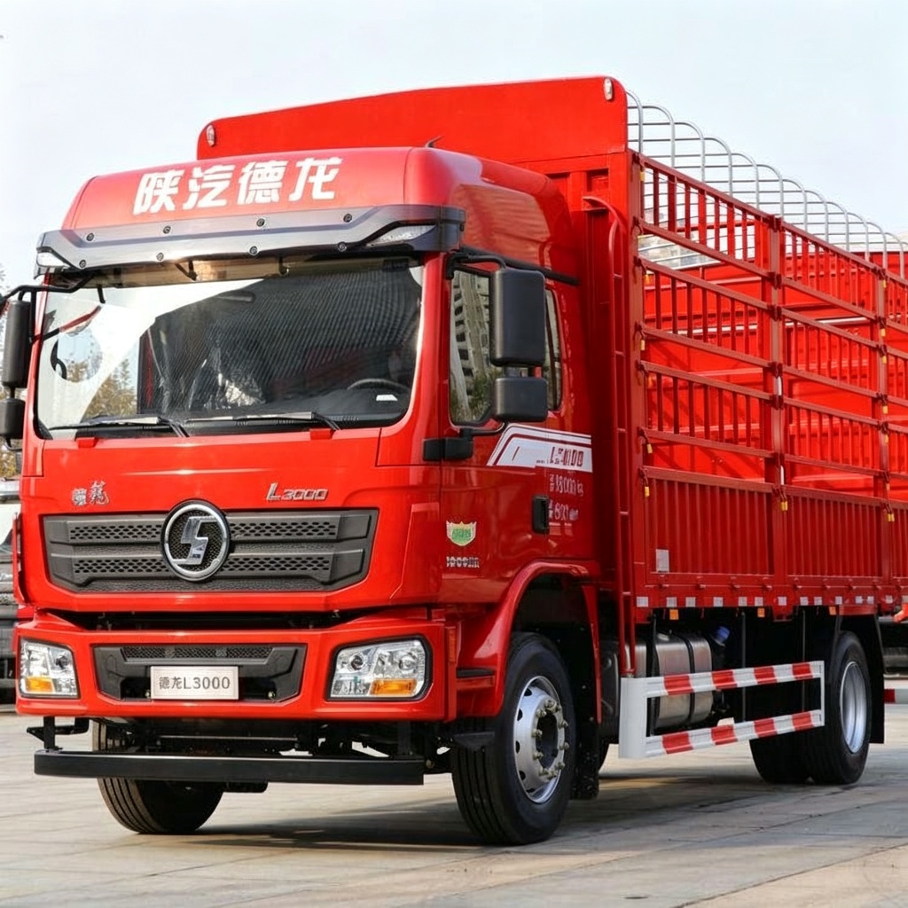 Shacman L3000 diesel fencing 4x2 truck