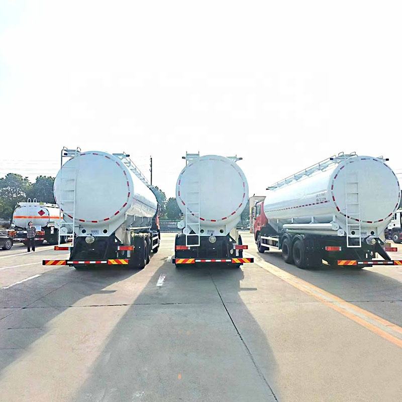 Dongfeng 6x4 25CBM 2-50Ton Bulk Cement Flyash Powder Transport Tank Truck