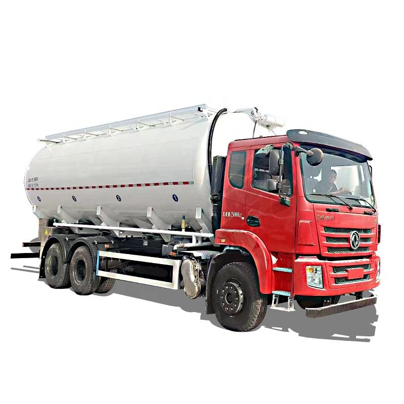 Dongfeng 6x4 25CBM 2-50Ton Bulk Cement Flyash Powder Transport Tank Truck