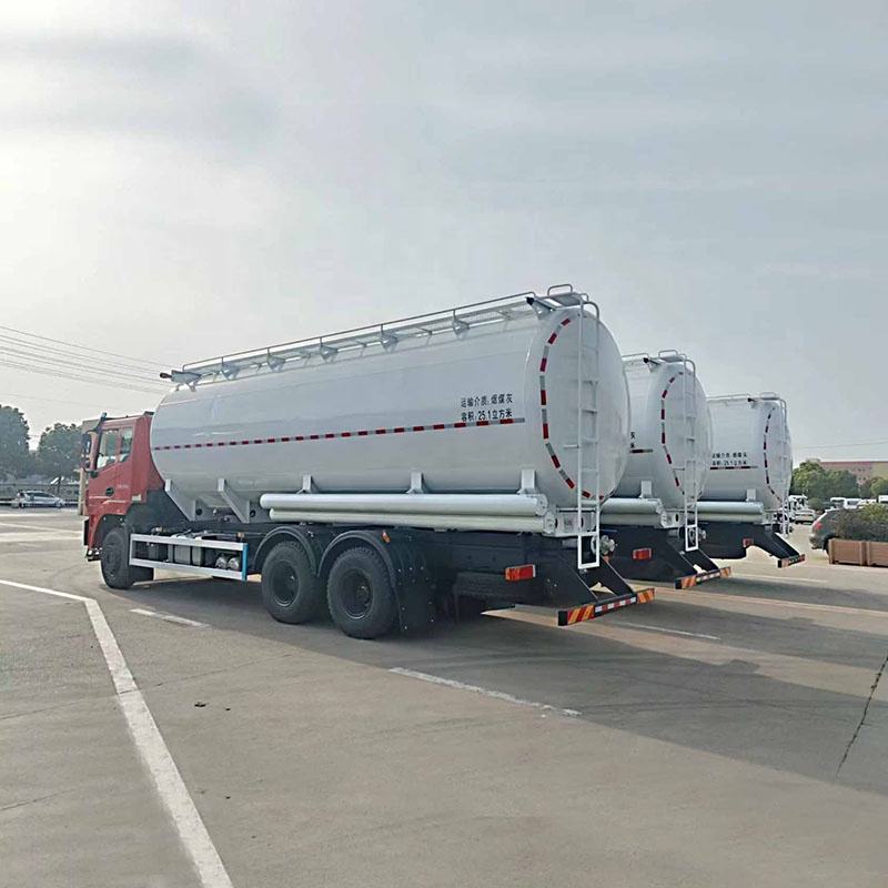 Dongfeng 6x4 25CBM 2-50Ton Bulk Cement Flyash Powder Transport Tank Truck Dongfeng 6x4 25CBM 2-50Ton Bulk Cement Flyash Powder Transport Tank Truck