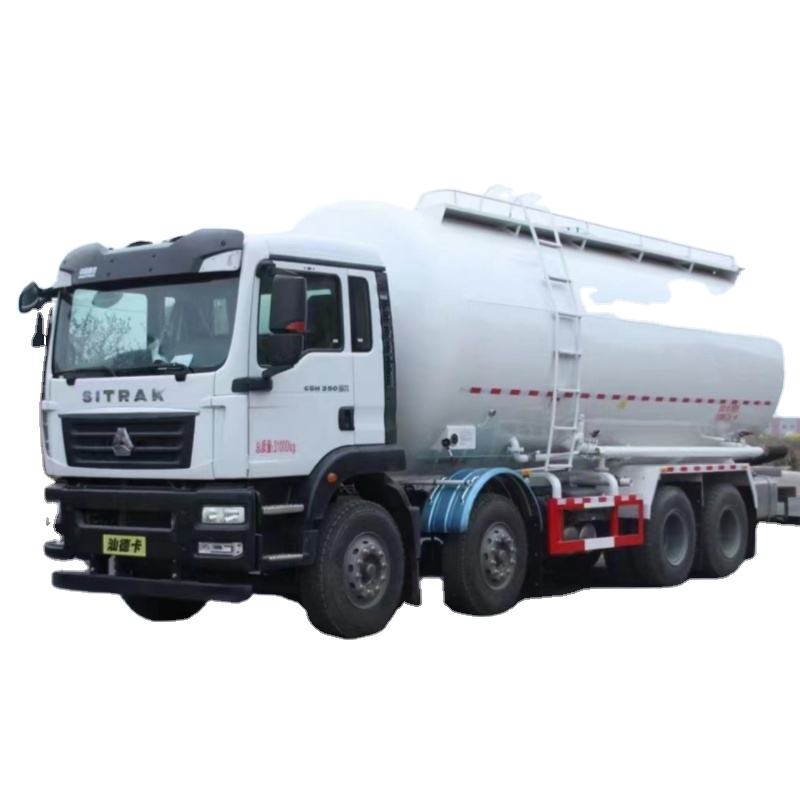 Howo 8x4 Bulk Cement Truck 28CBM Dry Bulk Cement Powder Tanker Truck