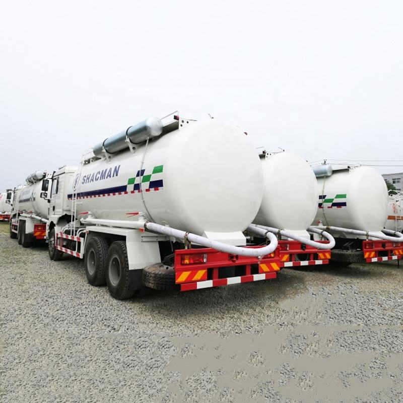 Shacman H3000 6x4 Bulk Cement Truck Flexible Configuration Multi Purpose for Cement Fly Ash Mineral Powder Transportation