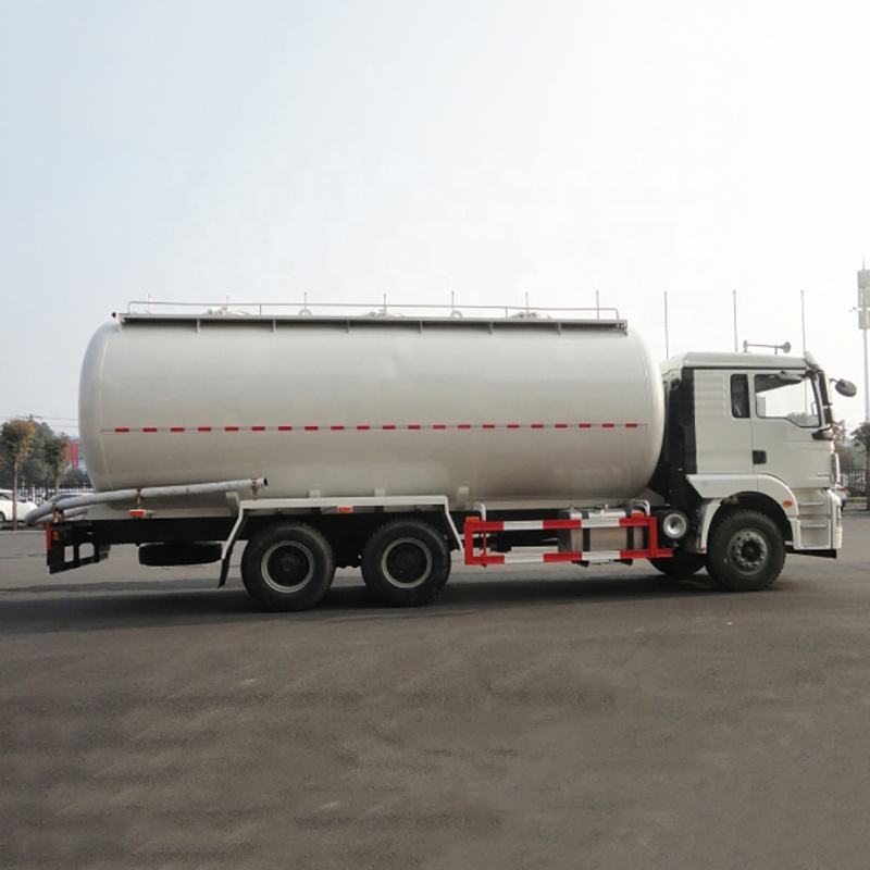 Shacman H3000 6x4 Bulk Cement Truck Flexible Configuration Multi Purpose for Cement Fly Ash Mineral Powder Transportation