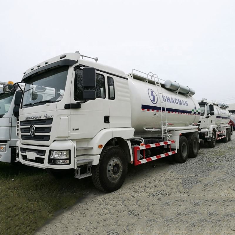 Shacman H3000 6x4 Bulk Cement Truck Flexible Configuration Multi Purpose for Cement Fly Ash Mineral Powder Transportation