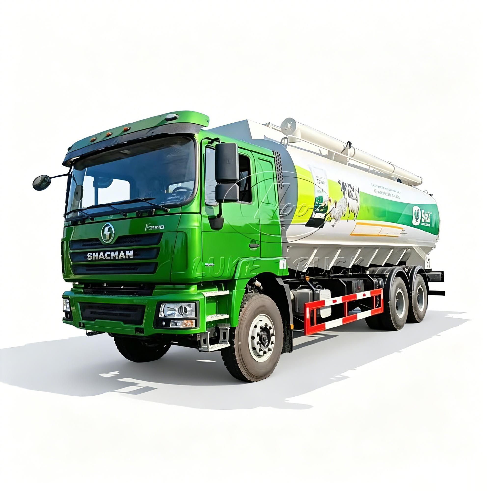 Shacman H3000 6x4 Bulk Cement Truck Flexible Configuration Multi Purpose for Cement Fly Ash Mineral Powder Transportation Shacman H3000 6x4 Bulk Cement Truck Flexible Configuration Multi Purpose for Cement Fly Ash Mineral Powder Transportation