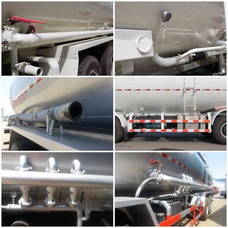 Shacman H3000 6x4 Bulk Cement Truck Flexible Configuration Multi Purpose for Cement Fly Ash Mineral Powder Transportation