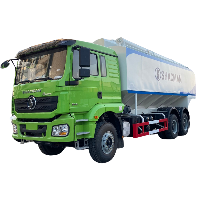 Shacman H3000 6x4 16 Ton Chicken Feed Bulk Tank Truck Silo Truck Animal Feed Truck