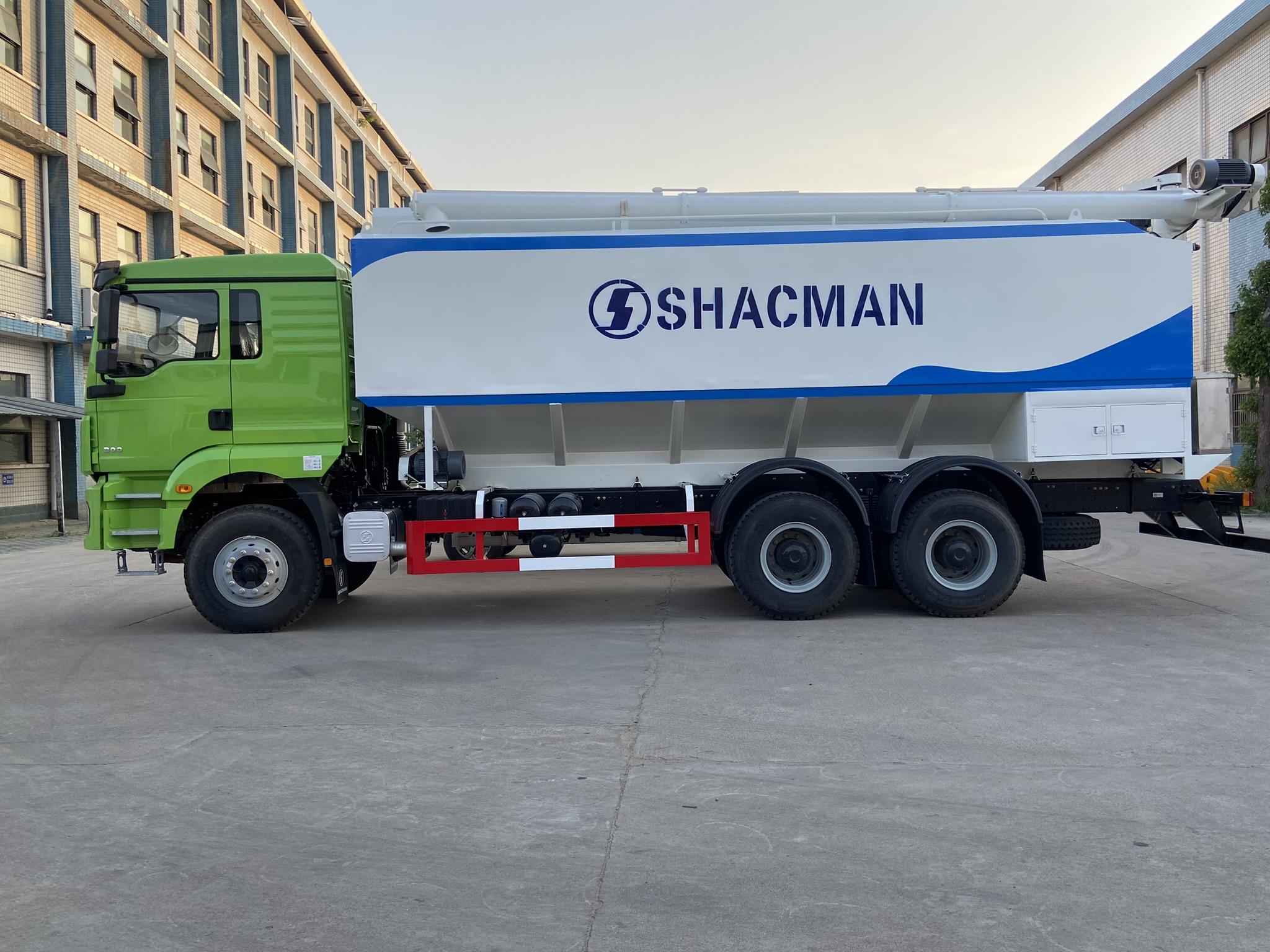 Shacman H3000 6x4 16 Ton Chicken Feed Bulk Tank Truck Silo Truck Animal Feed Truck Shacman H3000 6x4 16 Ton Chicken Feed Bulk Tank Truck Silo Truck Animal Feed Truck