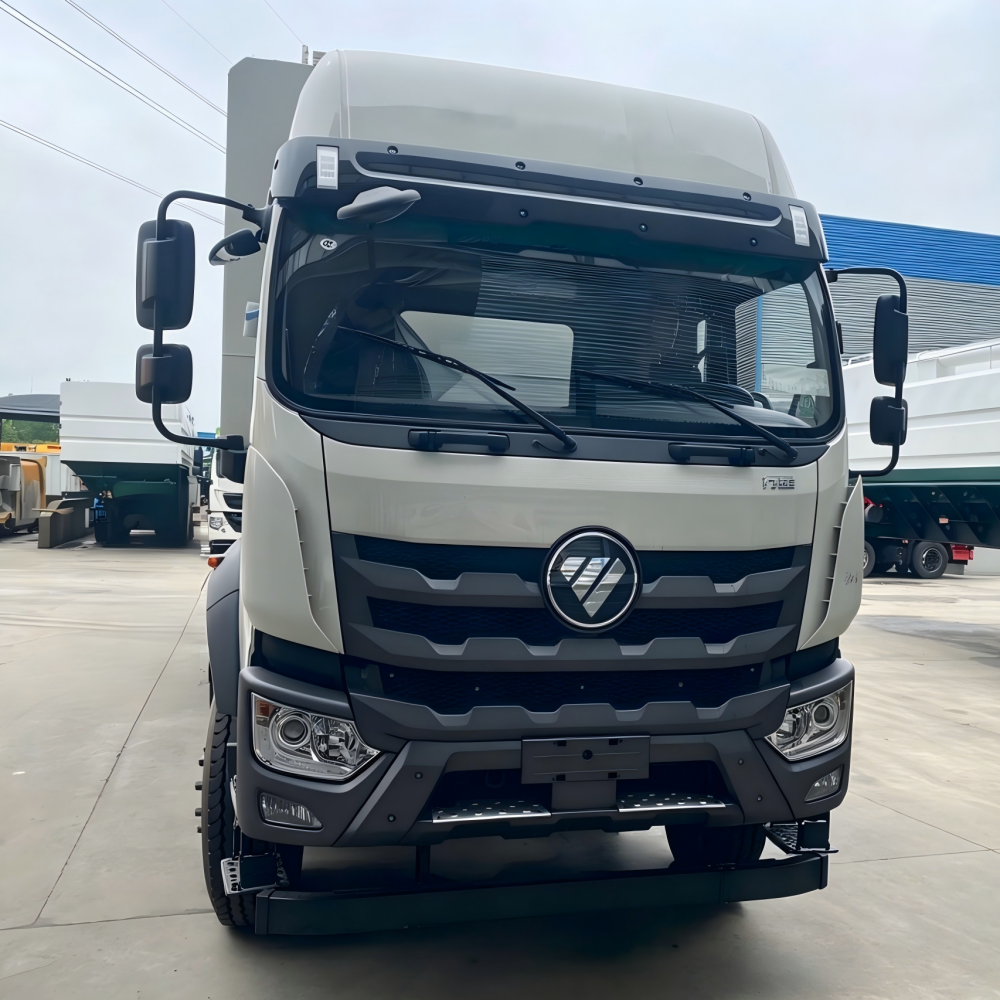 Foton 8x4 30-35 m³ Tank Bulk Feed Truck Diesel Feed Cargo Trucks for Grain and Animal Feed Hauling