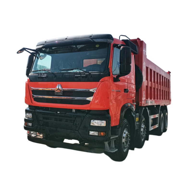 HOWO TH7 8x4 Dump Truck 460HP Heavy Tipper Truck