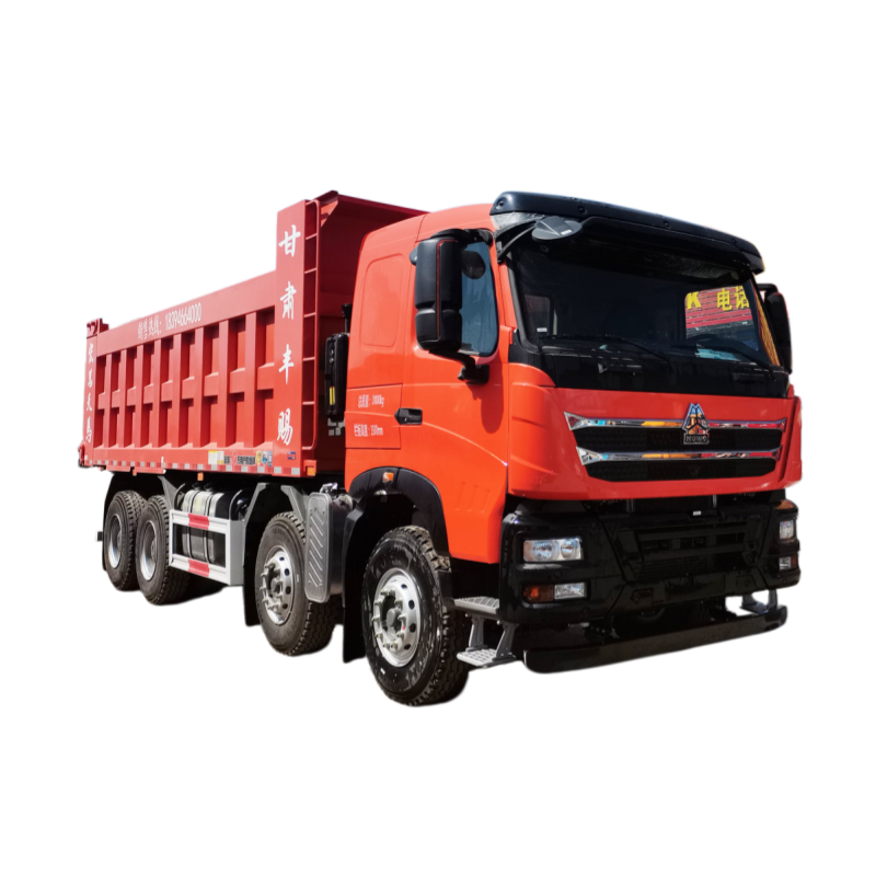 HOWO TH7 8x4 Dump Truck 460HP Heavy Tipper Truck