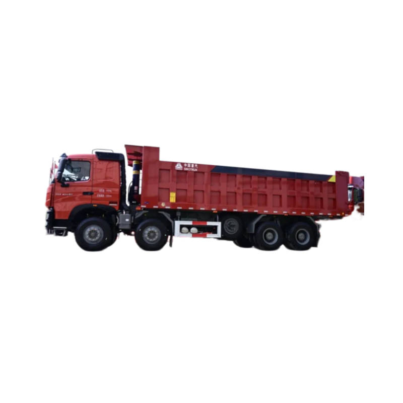 HOWO TH7 8x4 Dump Truck 460HP Heavy Tipper Truck