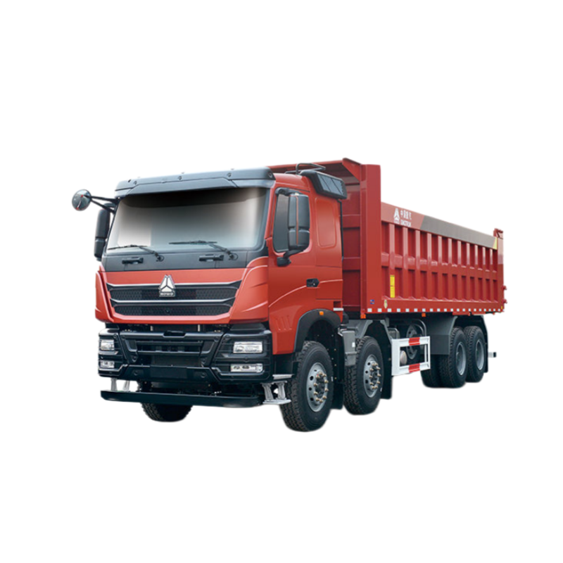HOWO TH7 8x4 Dump Truck 460HP Heavy Tipper Truck HOWO TH7 8x4 Dump Truck 460HP Heavy Tipper Truck