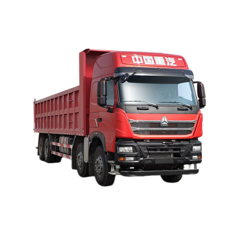HOWO TH7 8x4 Dump Truck 460HP Heavy Tipper Truck