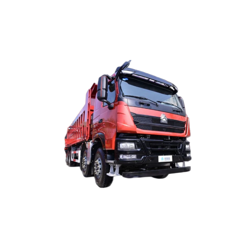 HOWO TH7 8x4 Dump Truck 460HP Heavy Tipper Truck