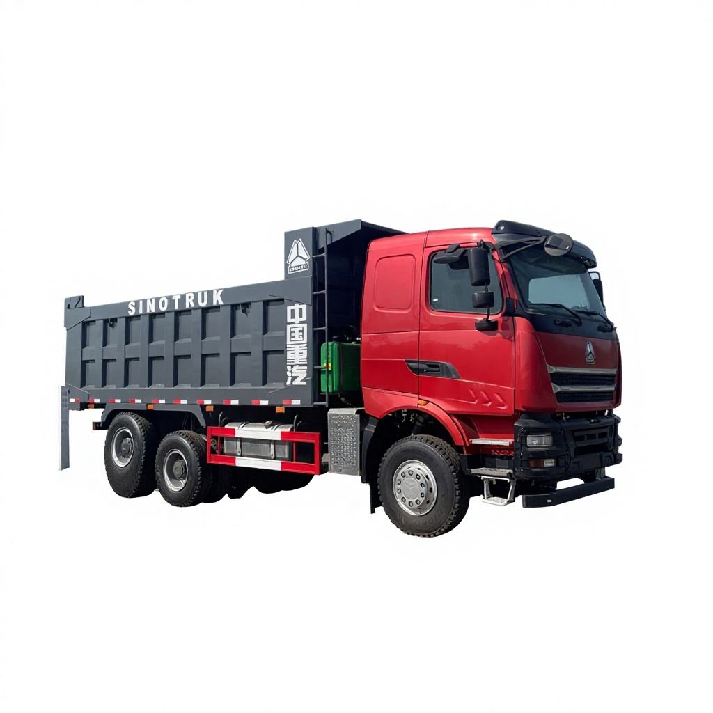 Used Howo TH7 Dump Truck 500HP 6x4 Heavy Duty Tipper Dumper Truck