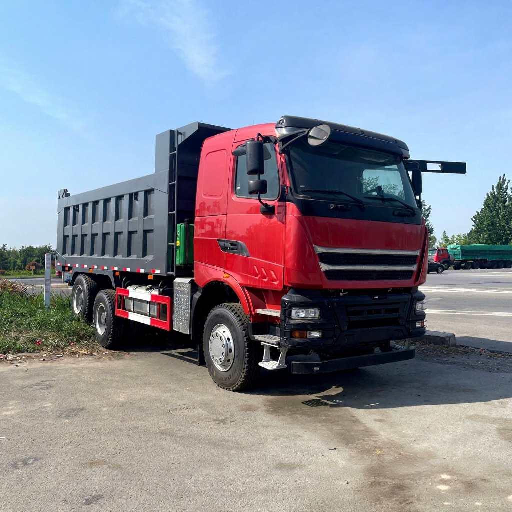 Used Howo TH7 Dump Truck 500HP 6x4 Heavy Duty Tipper Dumper Truck