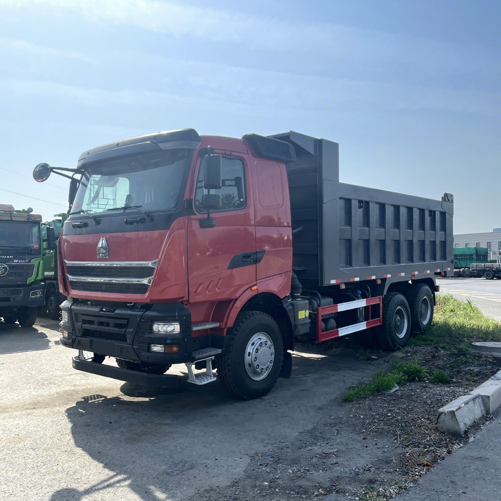 Used Howo TH7 Dump Truck 500HP 6x4 Heavy Duty Tipper Dumper Truck Used Howo TH7 Dump Truck 500HP 6x4 Heavy Duty Tipper Dumper Truck