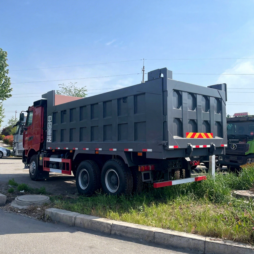 Used Howo TH7 Dump Truck 500HP 6x4 Heavy Duty Tipper Dumper Truck