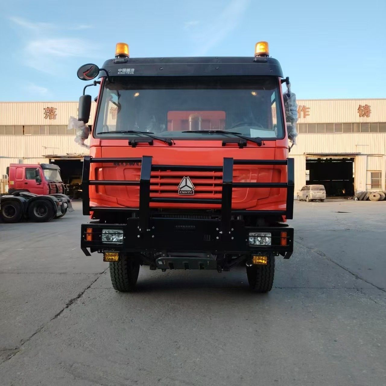 Howo 371HP Dump Truck 8*4 12 Wheels 40ton