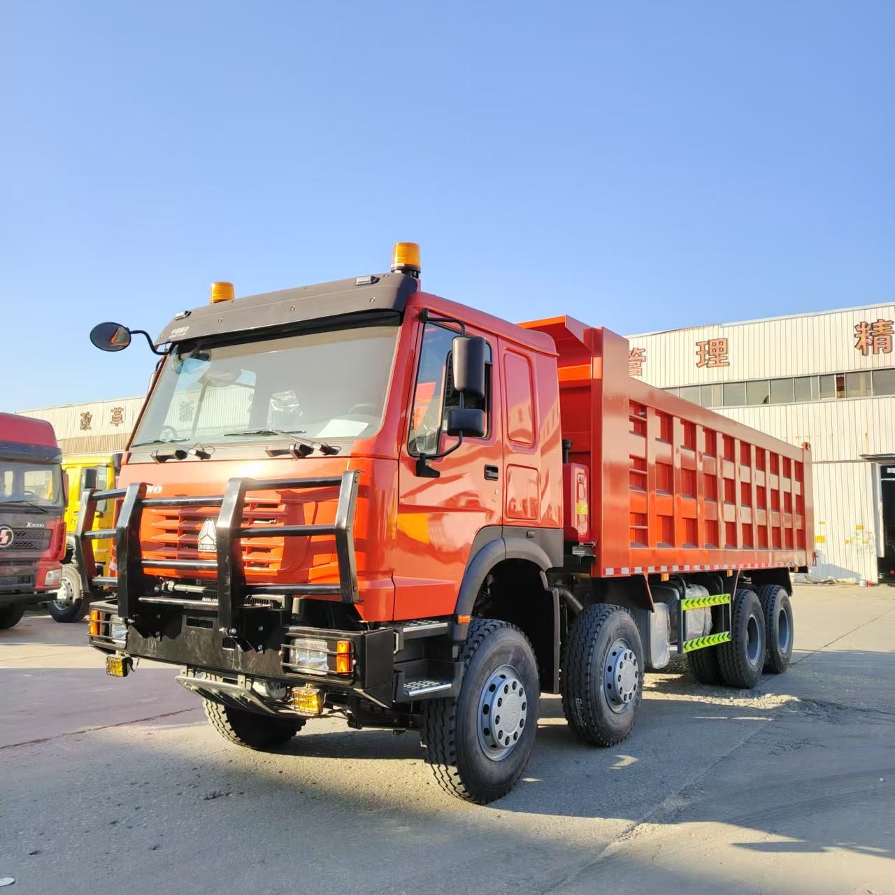 Howo 371HP Dump Truck 8*4 12 Wheels 40ton