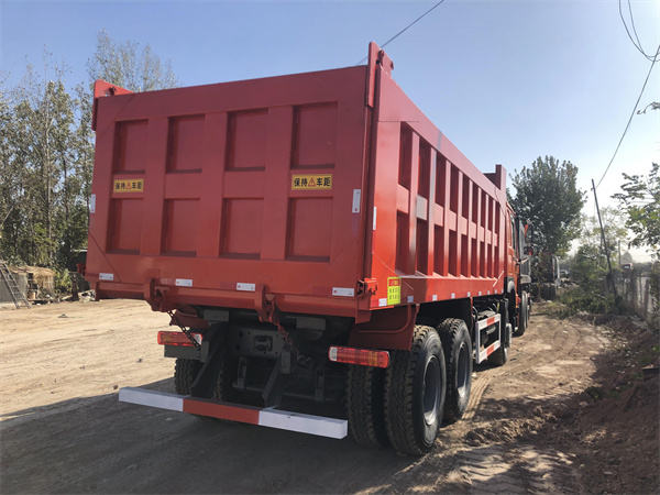 Used Heavy Brand Howo 371HP 6x4 Tipper Dump Truck