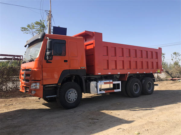 Used Heavy Brand Howo 371HP 6x4 Tipper Dump Truck