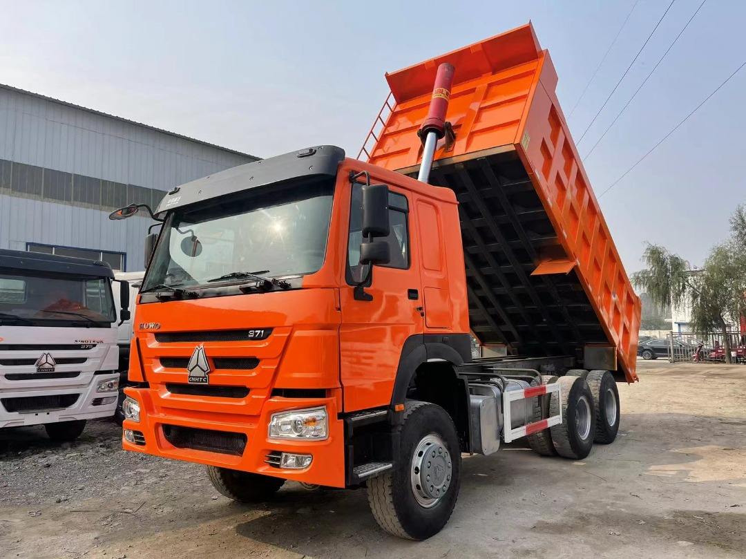 Used Heavy Brand Howo 371HP 6x4 Tipper Dump Truck