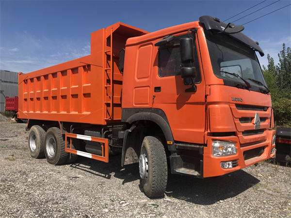 Used Heavy Brand Howo 371HP 6x4 Tipper Dump Truck
