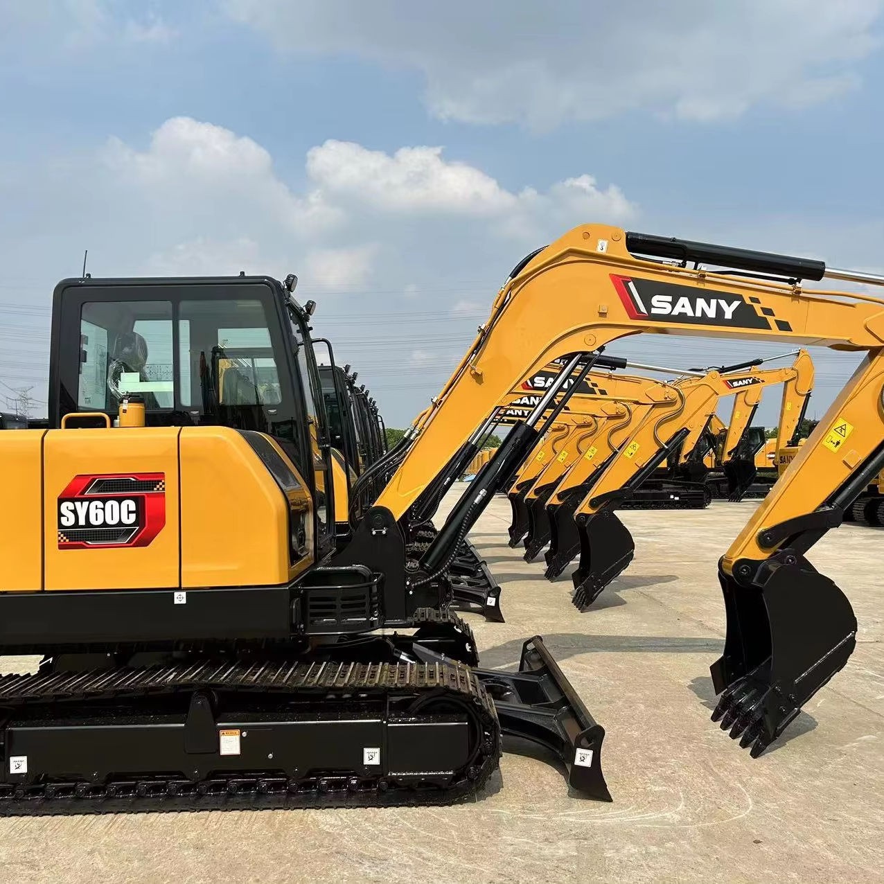 Sany SY60C Excavator