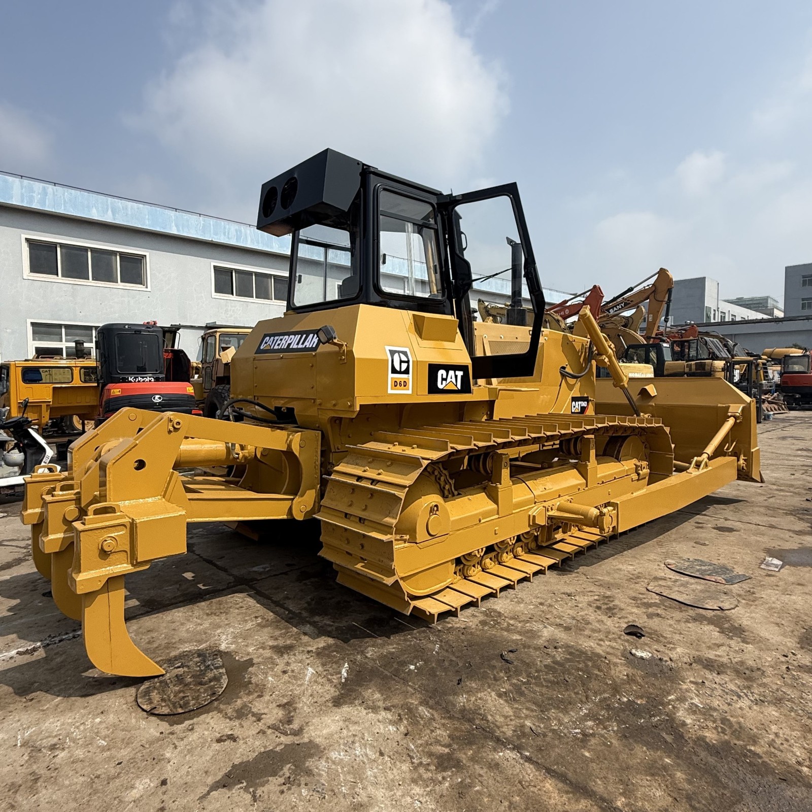 Caterpillar CAT  Crawler Bulldozer