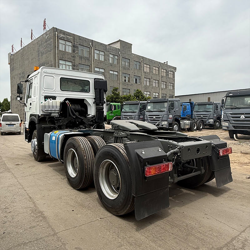 Used Howo 371 Tractor Truck Head 6x4 Heavy Duty Diesel Tractor Trucks RHD LHD Weichai Engine