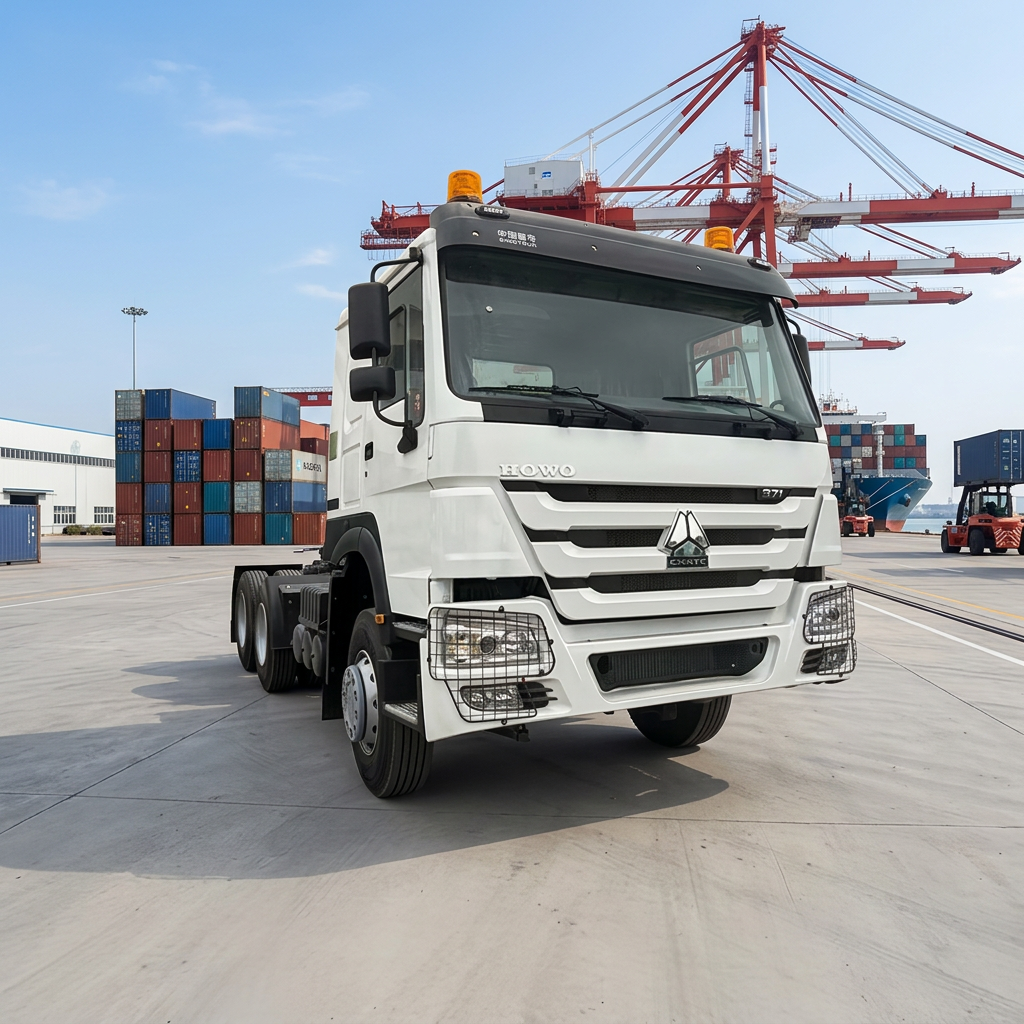 Used Howo 371 Tractor Truck Head 6x4 Heavy Duty Diesel Tractor Trucks RHD LHD Weichai Engine
