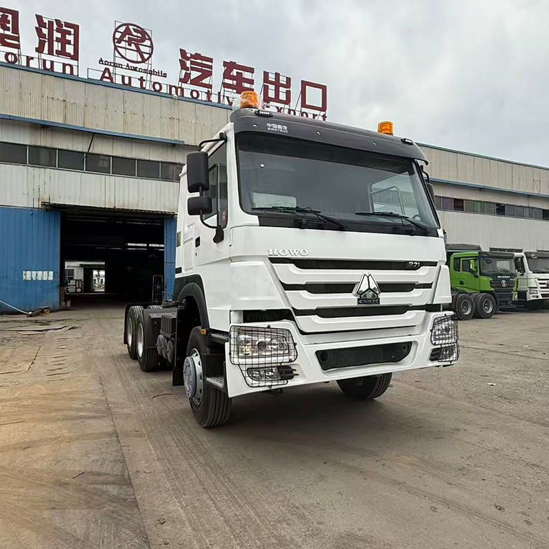Used Howo 371 Tractor Truck Head 6x4 Heavy Duty Diesel Tractor Trucks RHD LHD Weichai Engine