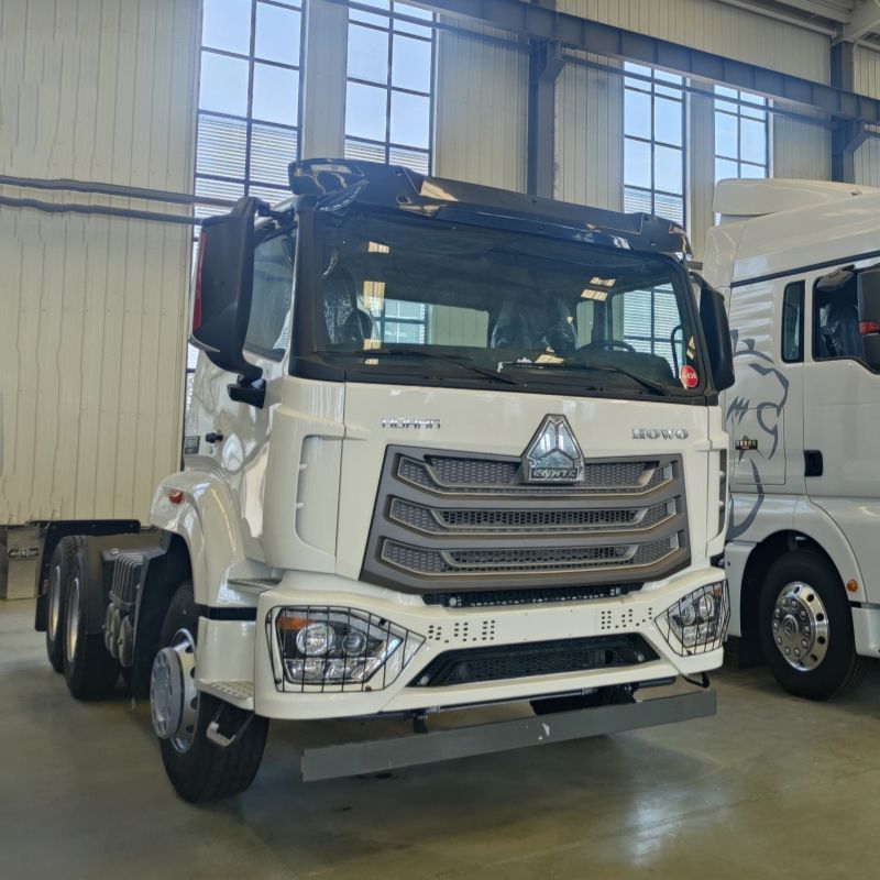 Howo 371 Tractor Truck Sinotruk Tractor Unit 6x4 Euro2 Used Howo Tractor Truck