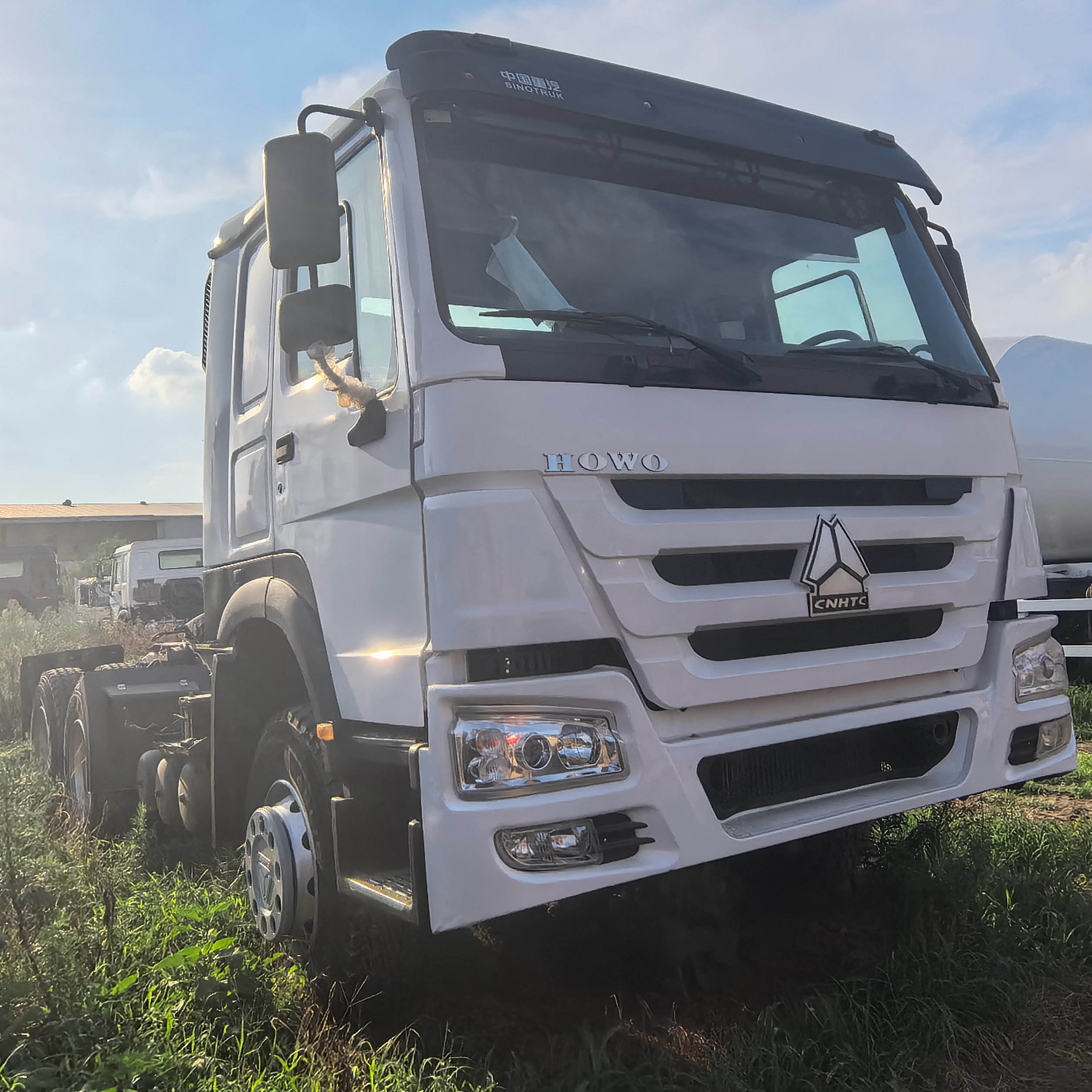 Howo 371 Tractor Truck Sinotruk Tractor Unit 6x4 Euro2 Used Howo Tractor Truck