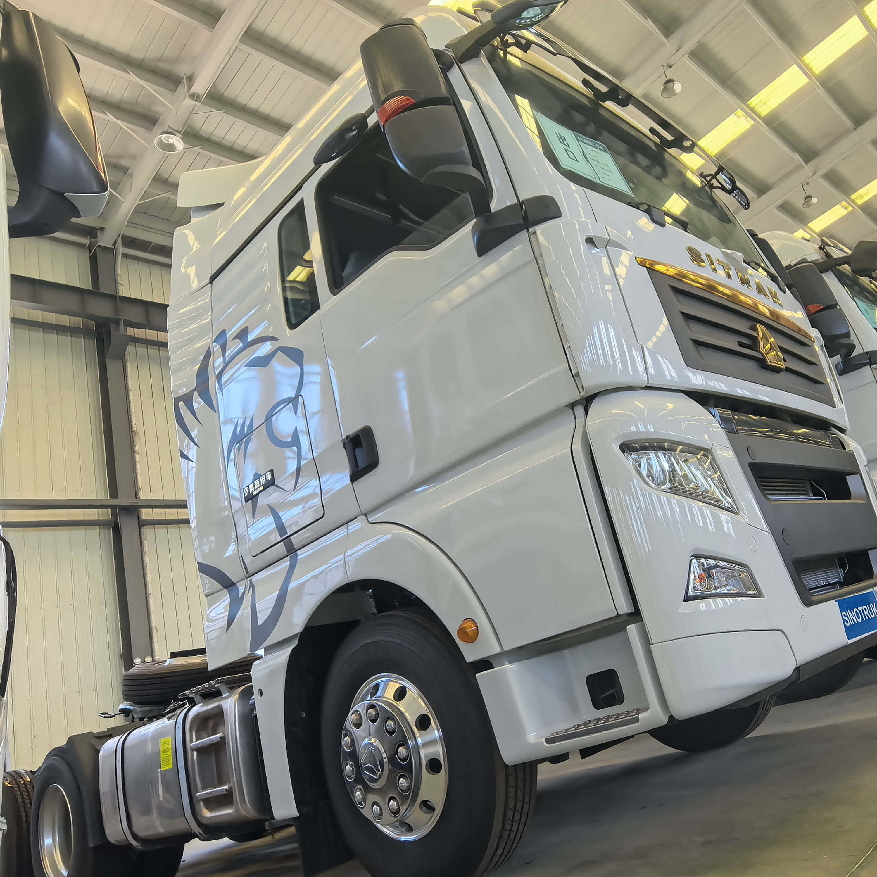 Howo 371 Tractor Truck Sinotruk Tractor Unit 6x4 Euro2 Used Howo Tractor Truck