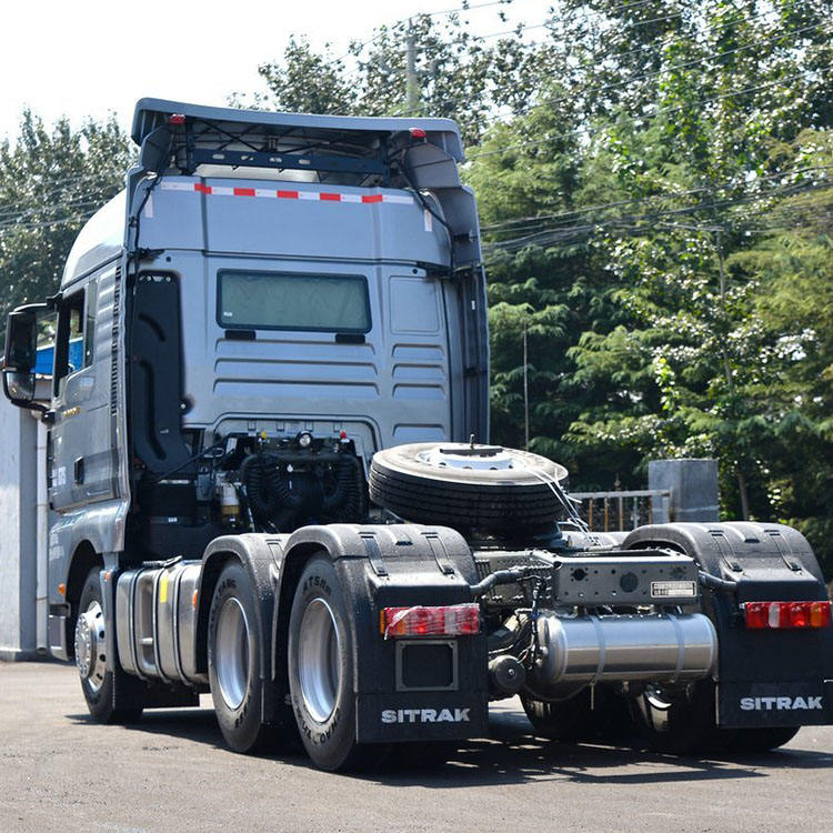 Sitrak G7S 6x4 480/540HP Manual Transmission/ Automatic Transmission Tractors Heads