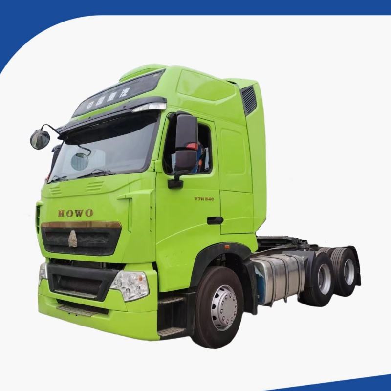 HOWO T7H 6x4 Cheap Used Tractors